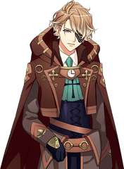 Filethe Clockwork Heartbeat Itaru Serious N Transparent - A3 Itaru Clockwork Png