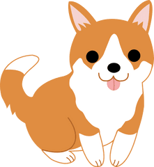 Download Hd Cute Dog Face Clip Art - Cute Animal Clipart Png Dog Clipart Transparent Background