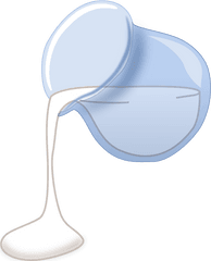 Clipart Vector Clip Art Online - Pouring Milk Gif Cartoon Png