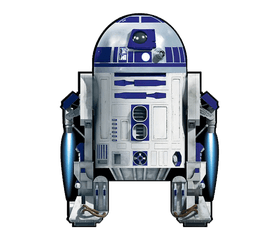 Star Wars Supersized R2 - R2d2 Star Wars R2 Png