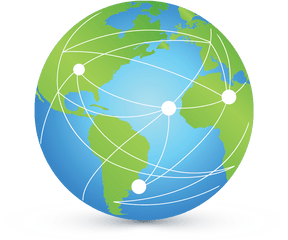 Globe Network Logo Templates - Globe Logo Png