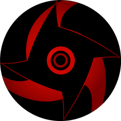 Custom Sharingan Designs - Circle Png