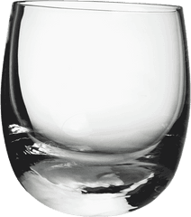 Rolling Whisky Tumbler - Round Bottom Whiskey Glass Png