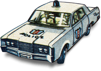 Police Car Icon - Police Car Png