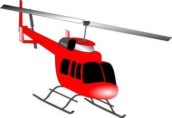 Helicopter Clipart Emergency - Transparent Helicopter Clipart Transparent Background Png