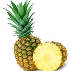 Tropical Plant With An Edible - Pineapple Png