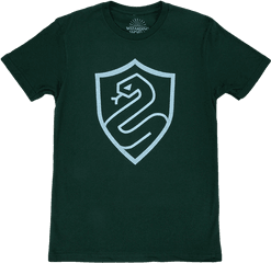 House Crest Youth Green T - Congratulation You Have Been Sorted Into Slytherin Png