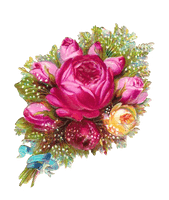 Bouquet Rose Valentine Free Download PNG HD