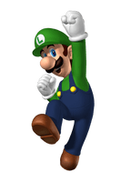 Luigi Hd - Free PNG