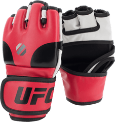 Ufc Open Palm Mma Training Gloves - Mma Bag Gloves Nz Png