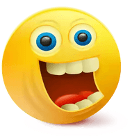 Cute Emoji Mouth Big HD Image Free - Free PNG