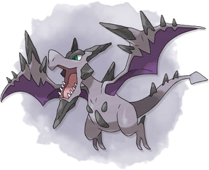 Mega Aerodactyl - Mega Aerodactyl Pokemon Go Png