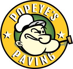 Popeyes Pavement Services - Logo Png