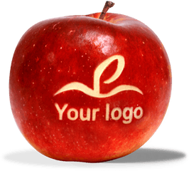 Personalized Apples Marked Inc - Apple Png