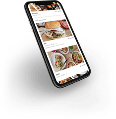 Uber Eats Case Study - Iphone Png