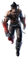 Action Character Tekken Figure Fictional Free Transparent Image HQ - Free PNG