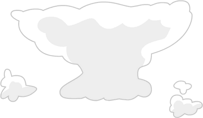 Cloud Clipart Text Transparent Free For Download - Clip Art Png