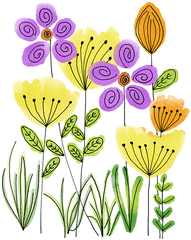 Spring Flower Bouquet Tulips - Happy Spring Day Messages Png