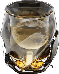 Luxury Whisky Glass Set - Luxury Whiskey Glasses Set Png