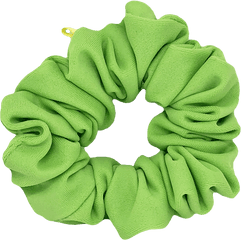 Nani Scrunchie - Green Scrunchie Transparent Background Png