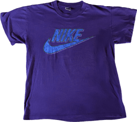 Download Purple Nike Logo - Active Shirt Png Image With No Active Shirt