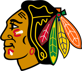 Racist Sports Logos - Chicago Blackhawks Logo Png