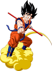 Goku - Stickpng Dragon Ball Png