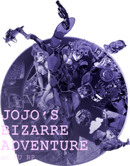 Jojou0027s Bizarre Adventure Rp - Jojo A Go Go Png