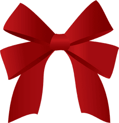 Red Bow Png Image - Red Clipart Christmas Bow