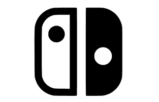 Prime Metroid Text Switch Nintendo Gamevice Line - Free PNG