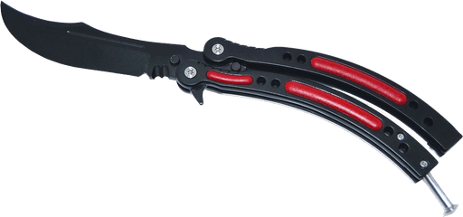 Csgo Butterfly Knife Png 2 Image - Butterfly Knife Csgo Png