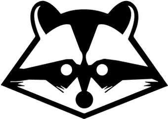 Logos Illustrations And Branding - Raccoon Art Png