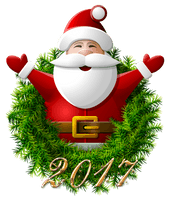 Claus Day Decoration Santa Child Party Christmas - Free PNG