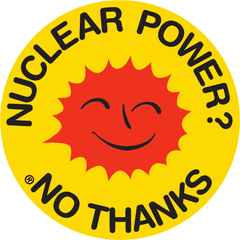 Smiling Sun English Language - Nuclear Power No Thanks Png