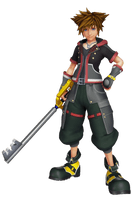 Kingdom Hearts Sora Picture Download HQ - Free PNG