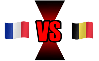 Fifa World Cup 2018 Semi-Finals France Vs - Free PNG