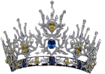 Pageant Crown Transparent Png Mart - Beauty Pageant Crown Png