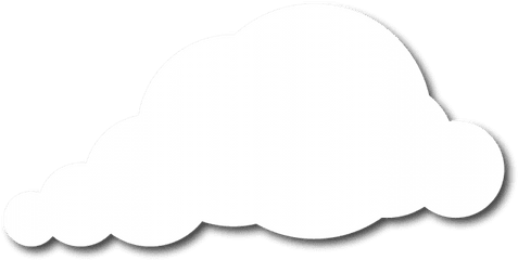 Free Png White Cloud Image With - Clouds Png White Cartoon