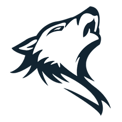 Art Of Arctic Lone Computer Wolf Prey - Wolf Logo Png Hd