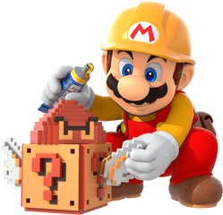 Download Super Mario Maker - Super Mario Maker Png