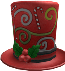 Catalogjolly Holiday Top Hat Roblox Wikia Fandom - Costume Hat Png