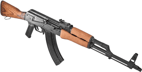 Gun Ak 47 Png Transparent Image - Gun Ak 47 Png