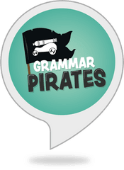 Grammar Pirates Logo By Lewis Spearman - Marjinal Taring Babi Png