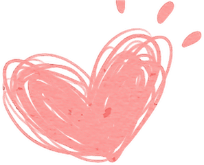 Download Love Cute Heart Hearts Pink Lovely Peach Peachy - Cute Transparent Background Heart Png