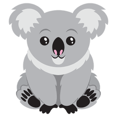 Koala Clipart Fauna - Koala Png