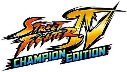 Street Fighter 4 Champion Edition - Street Fighter 4 Logo Png