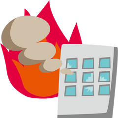 Building Fire Clipart Free Download Transparent Png - Fire Building Clipart