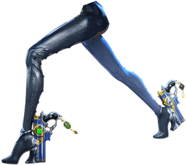 Bayonettas Legs Where They Shouldnt - Bayonetta Legs Png