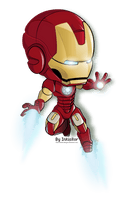 Chibi Iron Man Free Download PNG HD