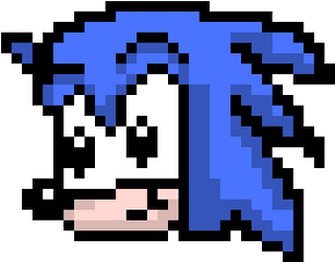 Classic Sonic - Illustration Png